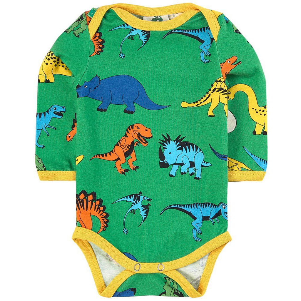 Green Dino Onesie