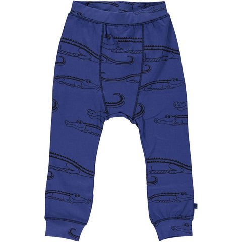 Crocodile Pants Blue