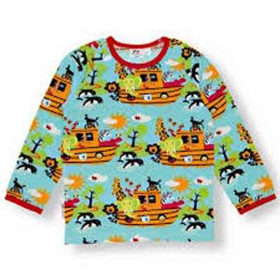 Noah's Ark Long Sleeve Shirt