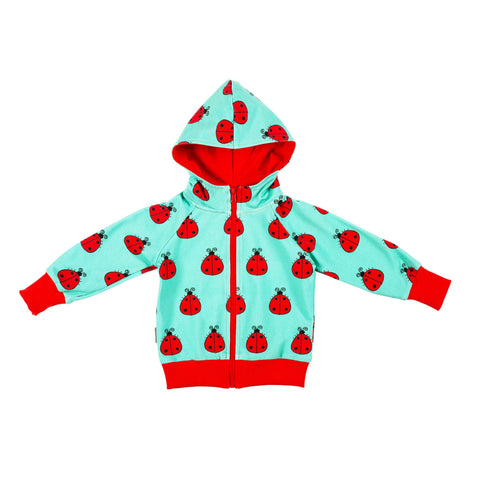 Mint Ladybug Sweatshirt