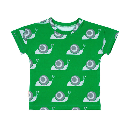 Snail Green T-Shirt
