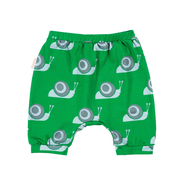 Snail Green Shorts