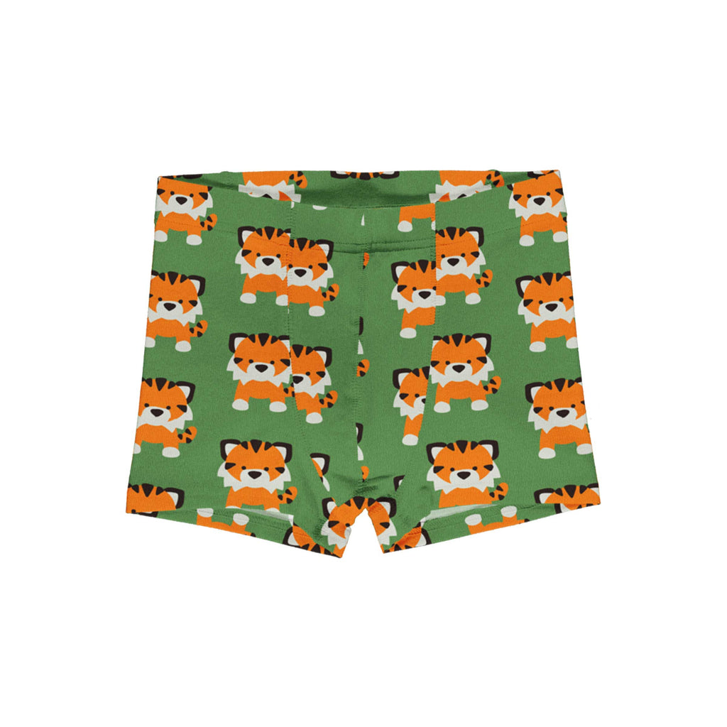 Scandi organic children's boxers by Maxomorra