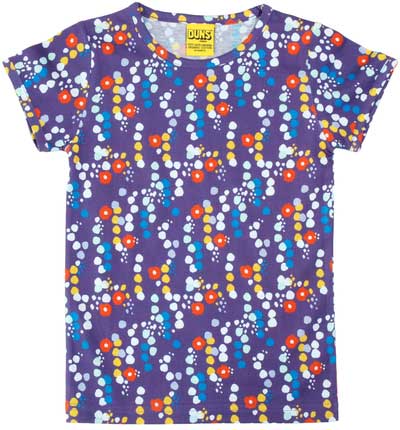 Purple Flower T-Shirt