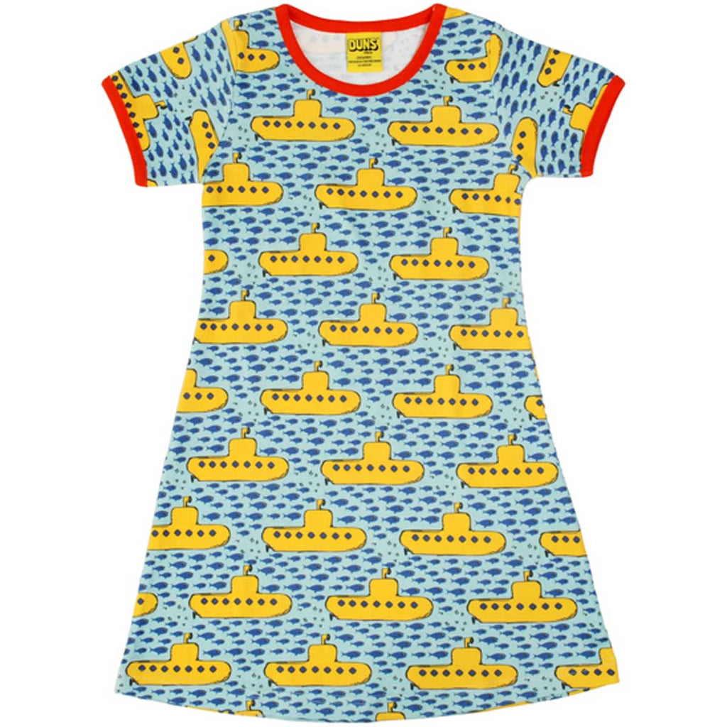 Short Sleeve Submarine Dress