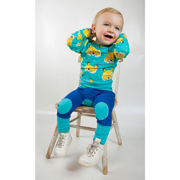 Baby Knee Pants Blue