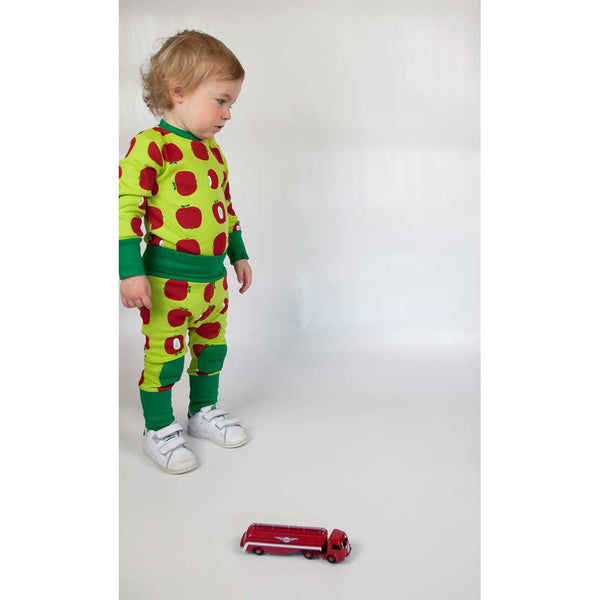 Autumn Apples Onesie