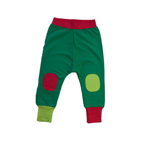 Baggy Pants Green and Red