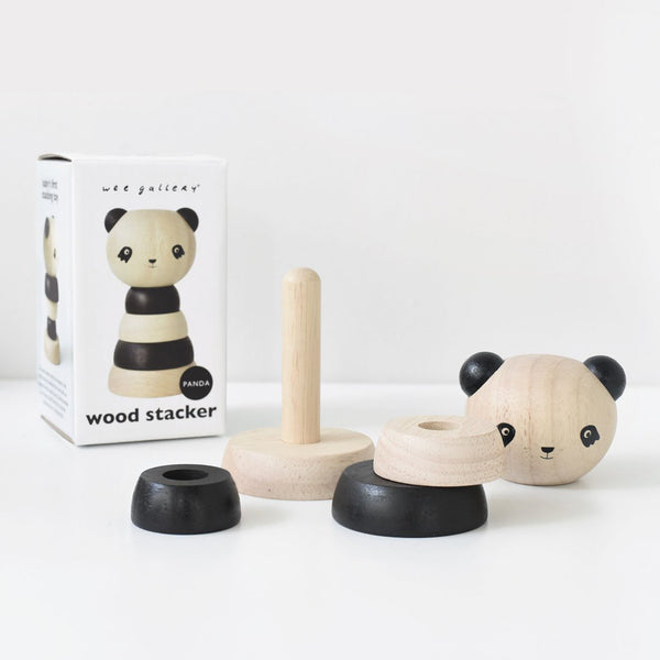 Panda Wood Stacker