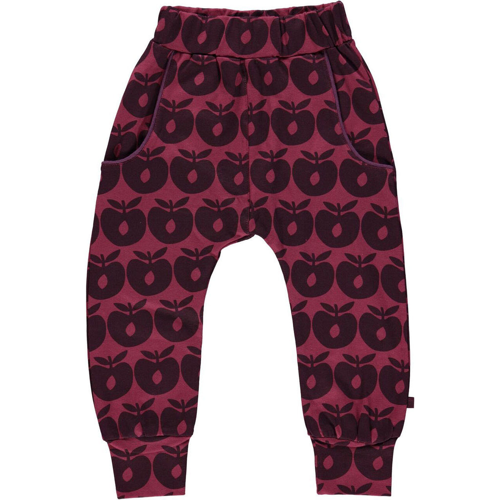 Apple Pants Maroon