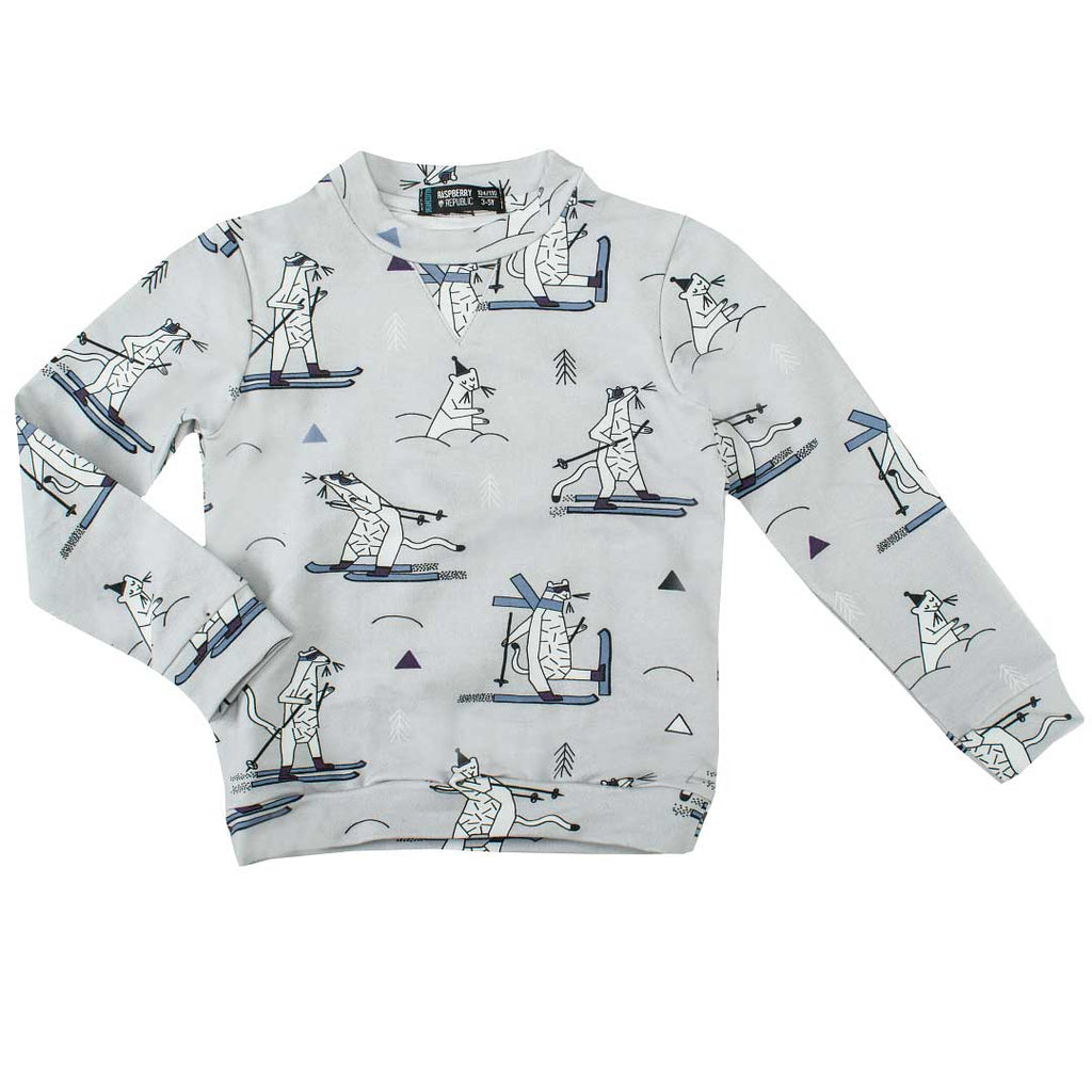 Snow Weasel Sweatshirt