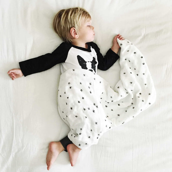 Star Organic Muslin Swaddle