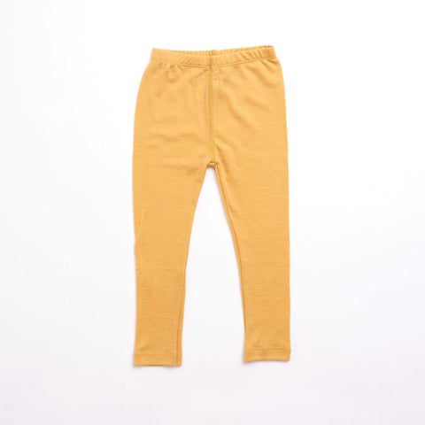 Ochre Merino Wool Pants