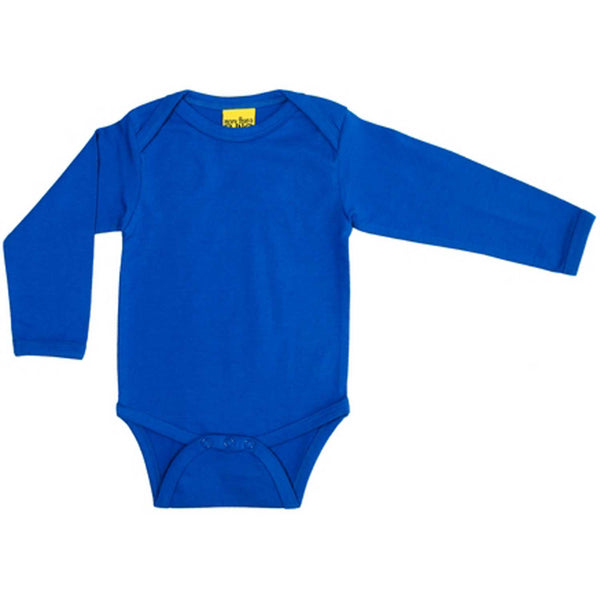 Blue Long Sleeve Onesie