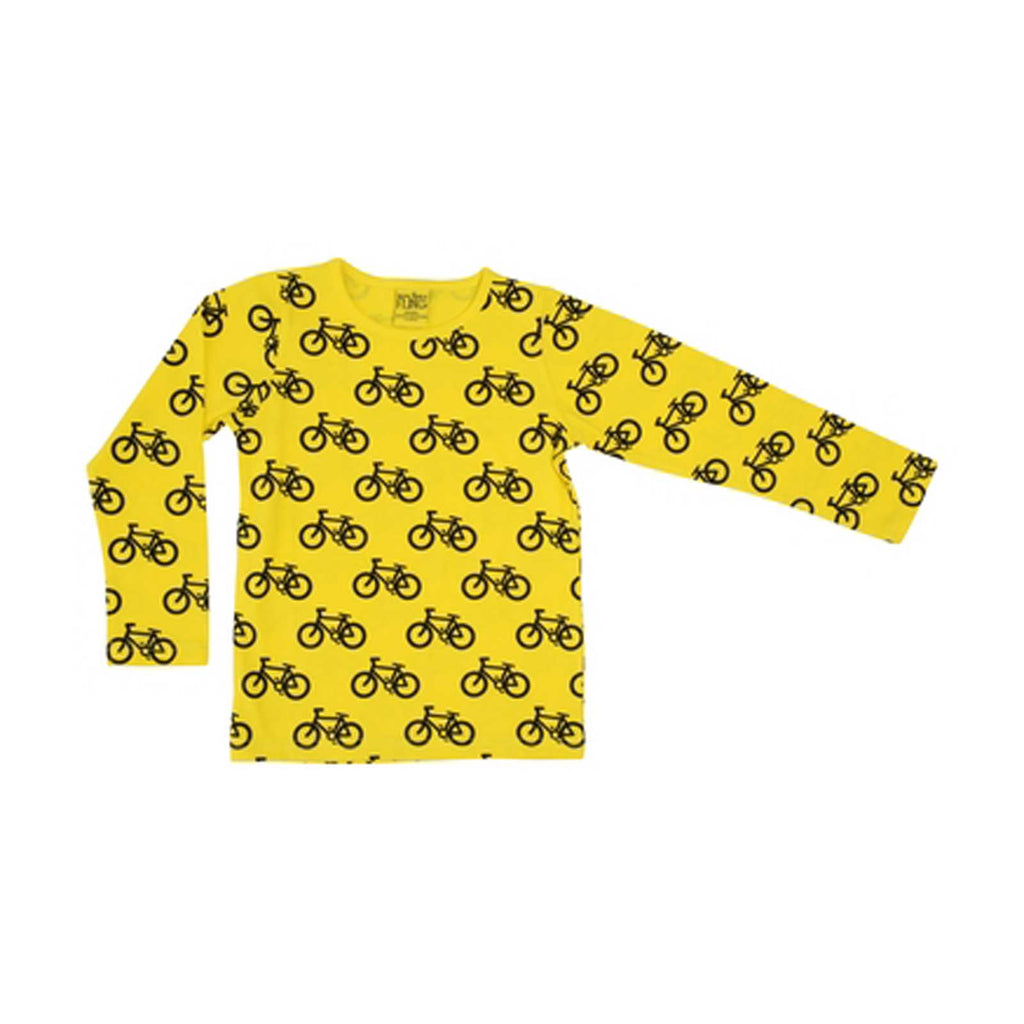 Yellow Bike Shirt