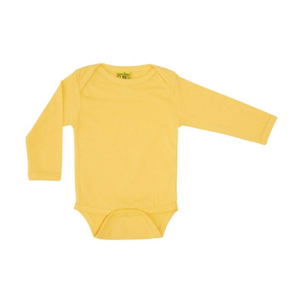 Mellow Yellow Long Sleeve Onesie