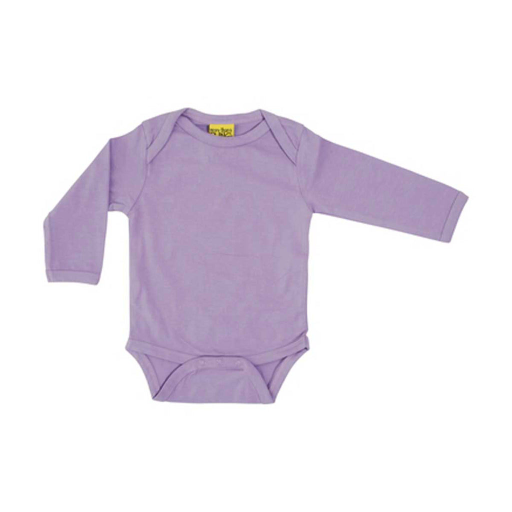 Violet Long Sleeve Onesie