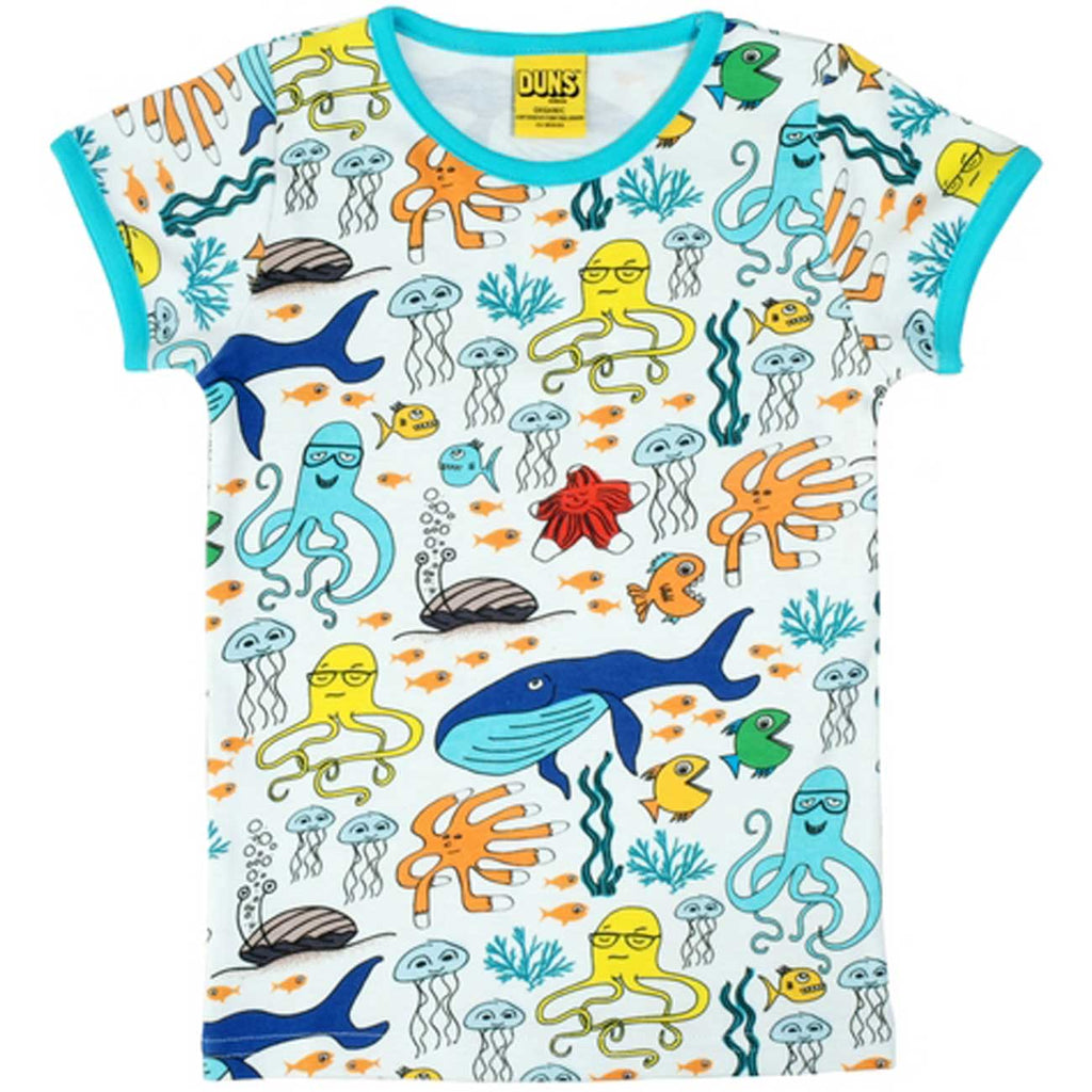 Sea Life T-Shirt – ittikid • Scandinavian Children's Clothes