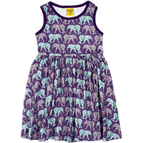 Elephant Walk Twirl Dress