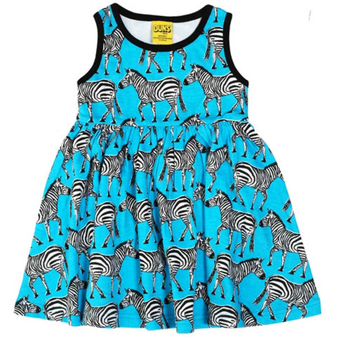 Zebra Twirl Dress