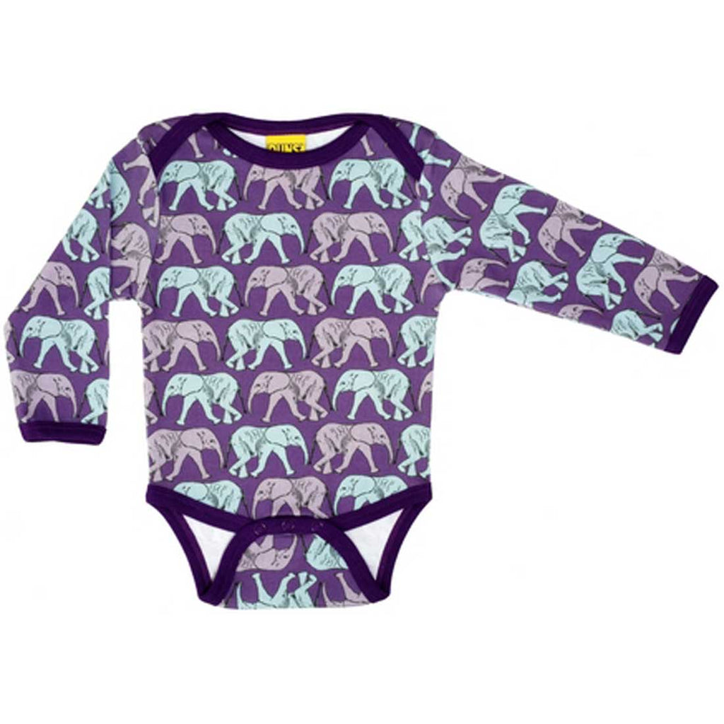 Purple Elephant Onesie