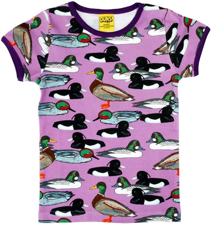 Purple Duck Pond T-Shirt