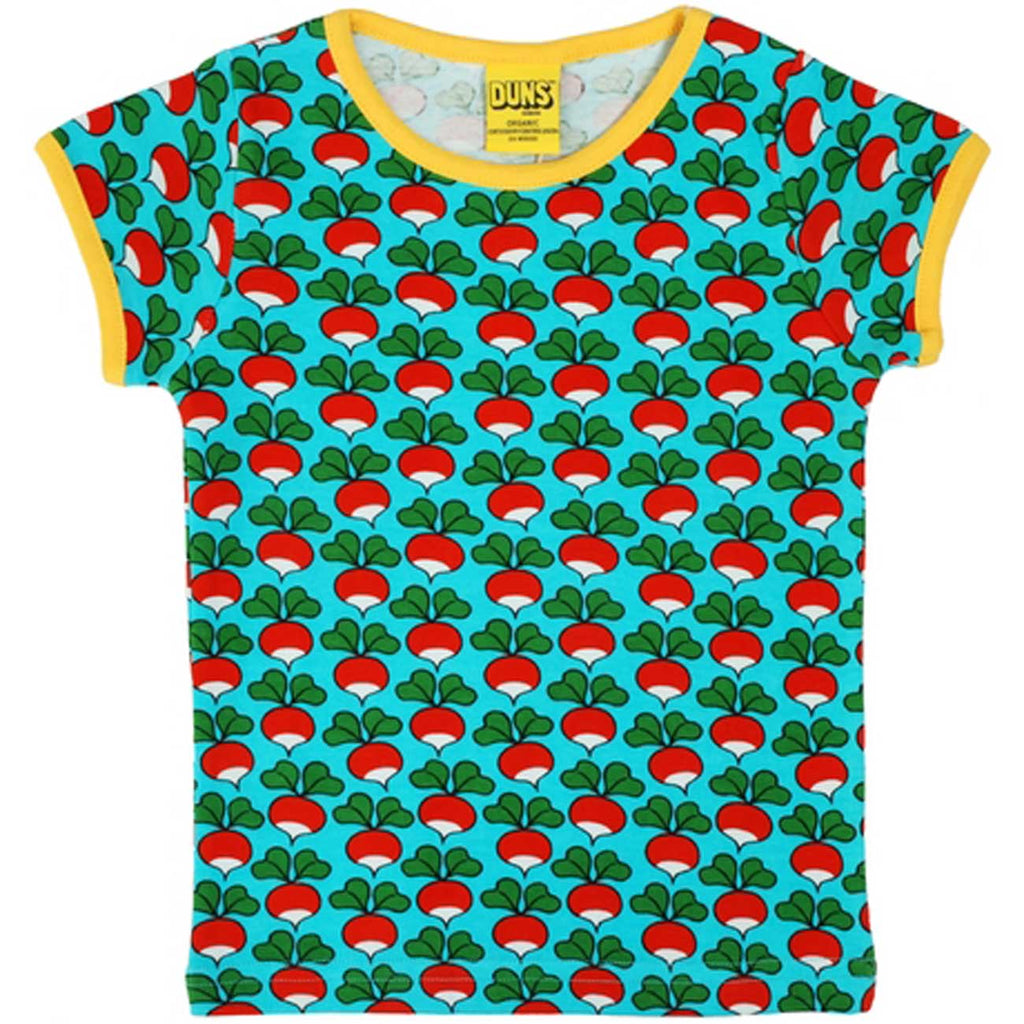 Turquoise Radish T-Shirt