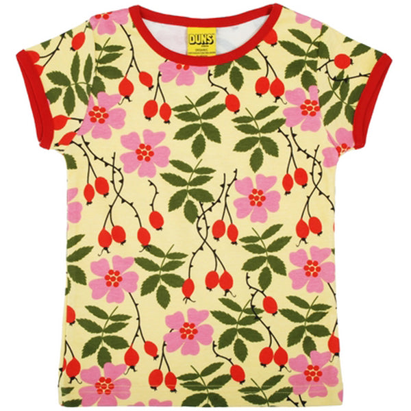 Rosehip Yellow T-Shirt