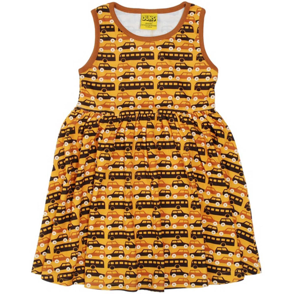 Cars and Buses Twirl Dress