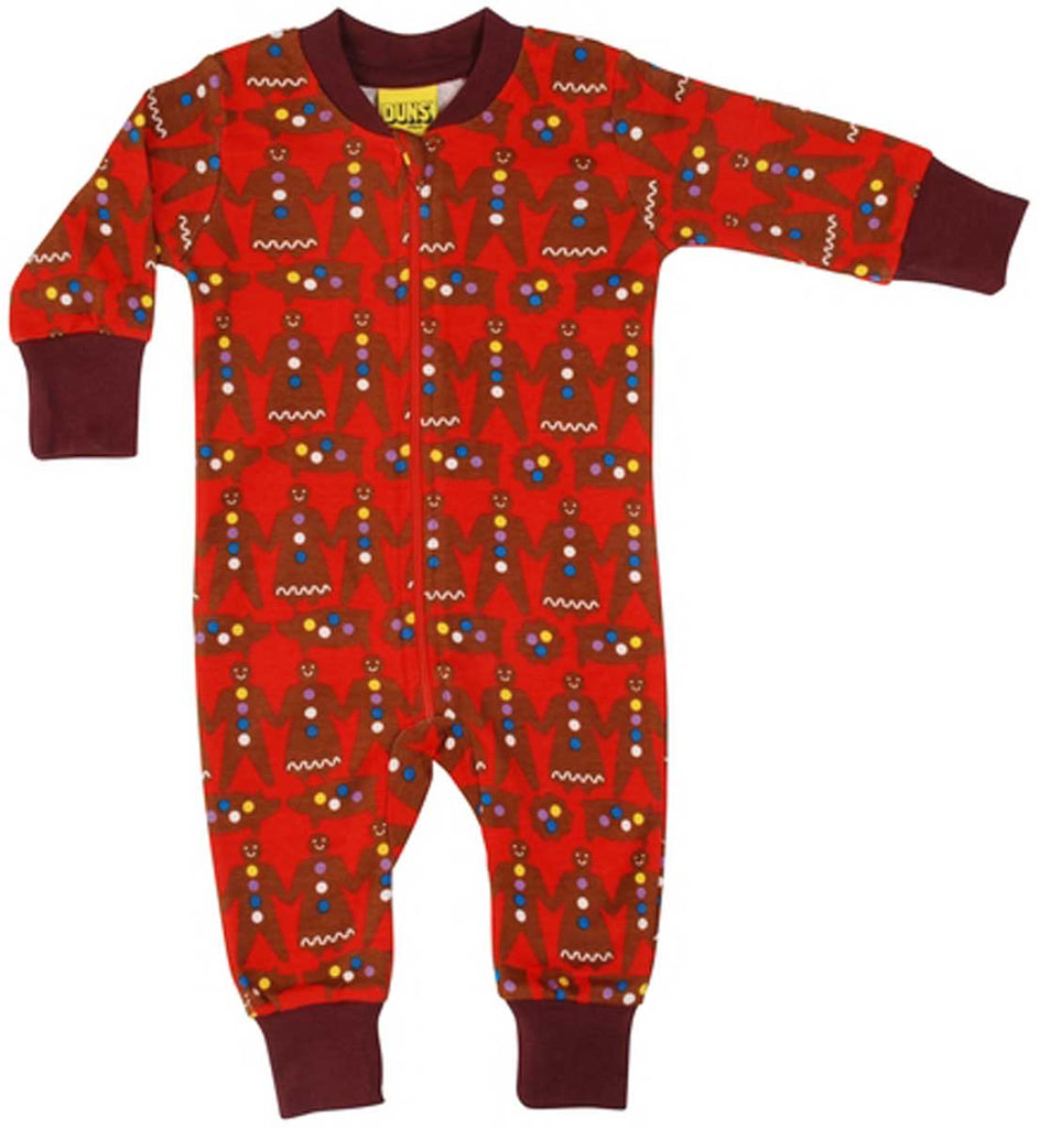 Gingerbread Man Zip Suit