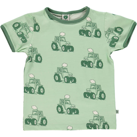 Light Green Tractor T-Shirt