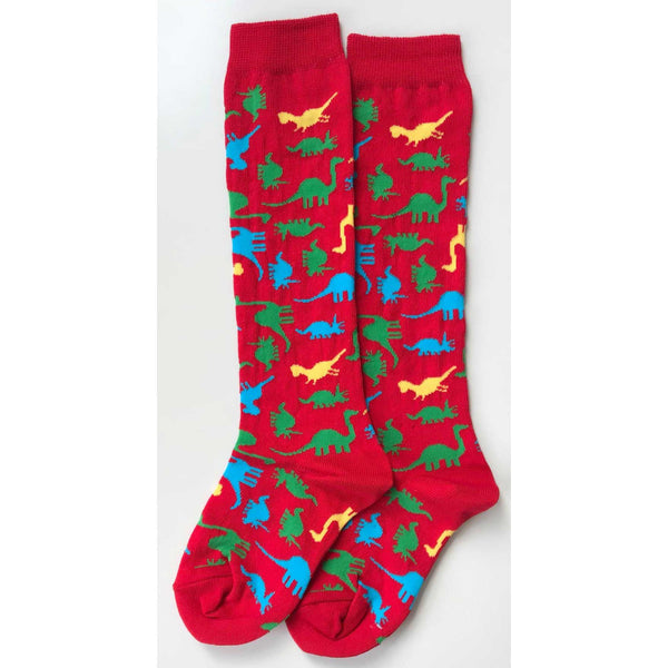 Dino Knee Socks