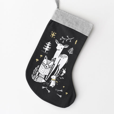 Deer & Friends Stocking