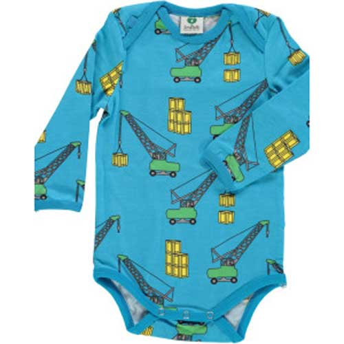 Blue Machines Onesie