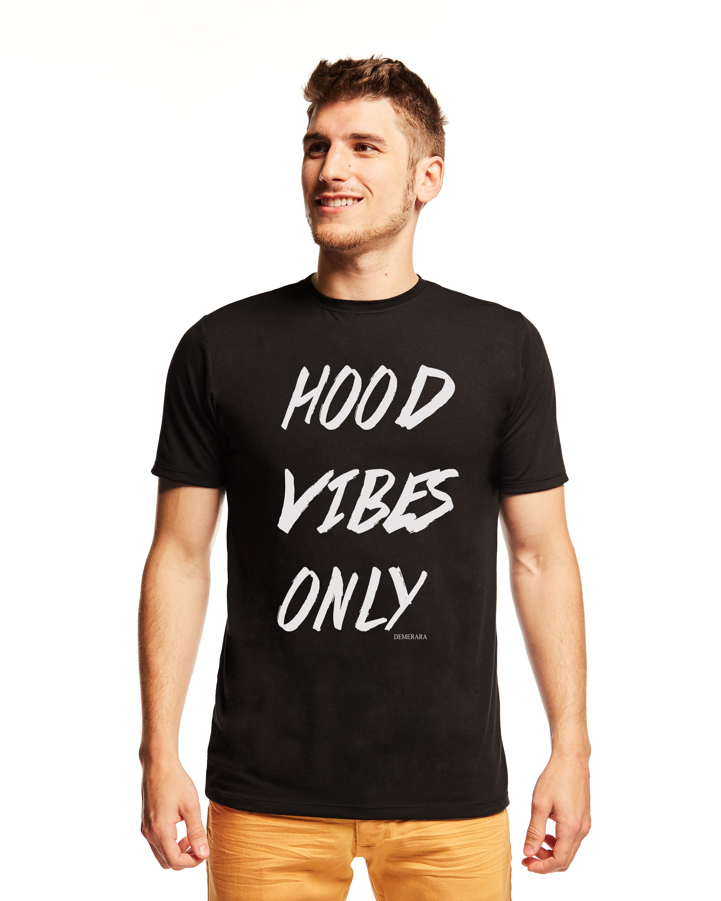 Hood Vibes Only Tee – DEMERARA