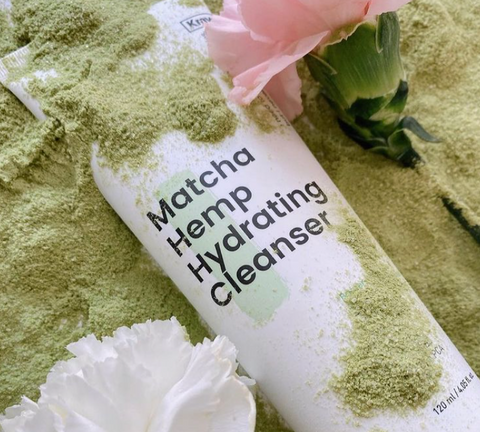 matcha face wash