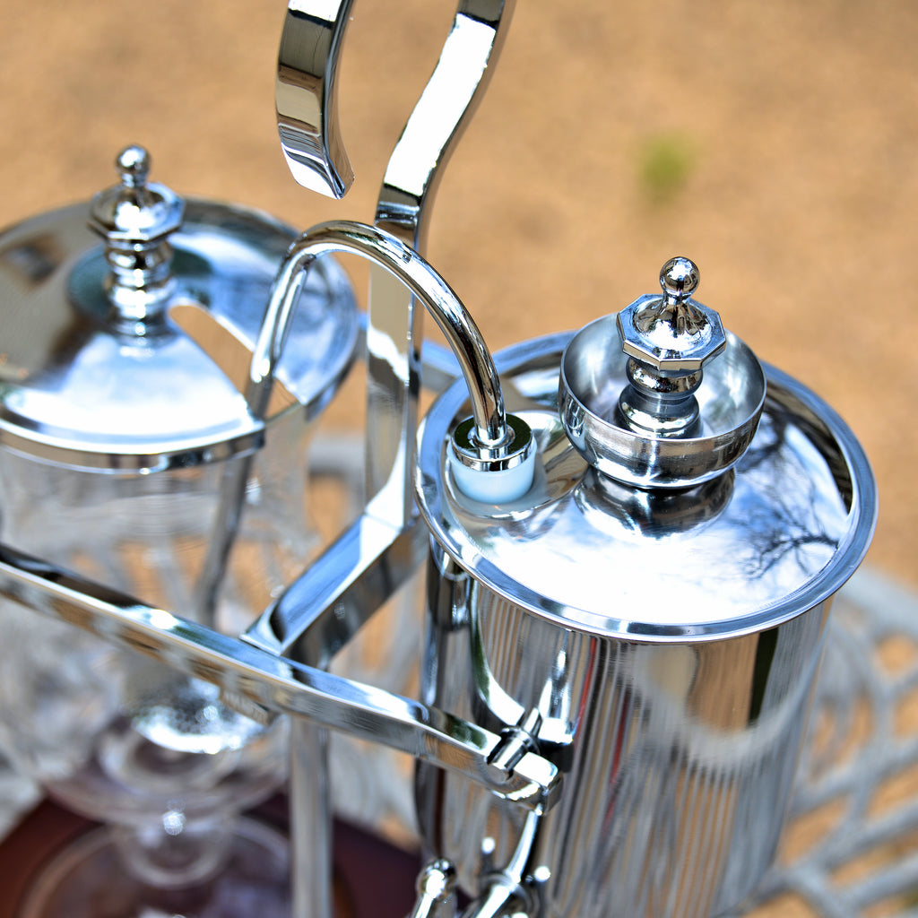 Royal Belgium Coffee Maker (Silver/Chrome) | The Elephant ...