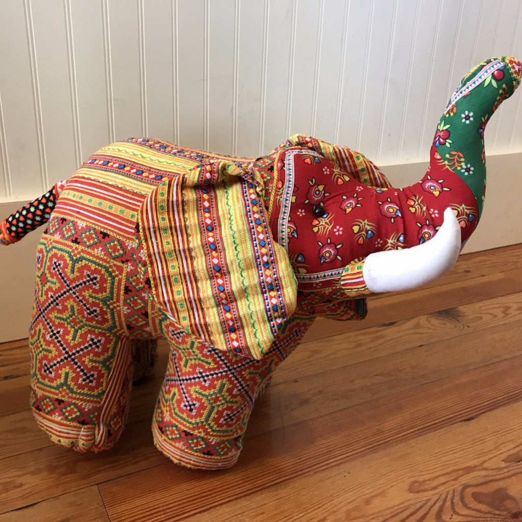 extra large stuffed elephant