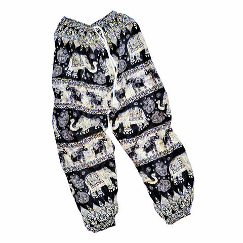 Unisex Elephant Print Lounge Pants | The Elephant Story