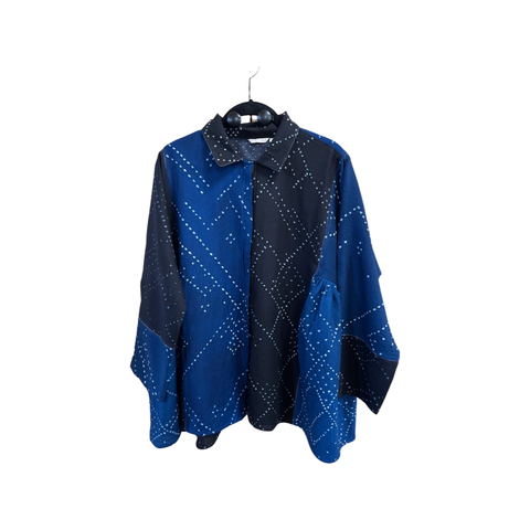 Injiri FW22-47 Ladies Cotton/Silk Jacket