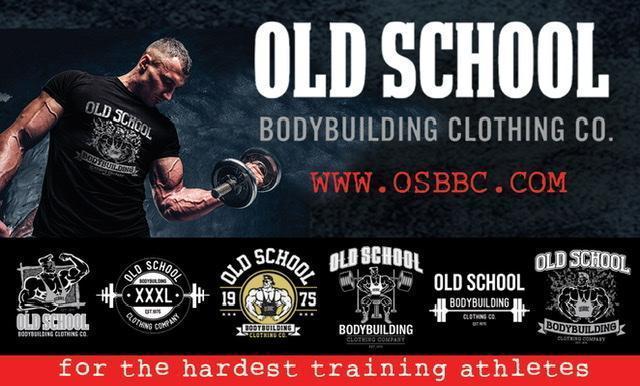 Old School Body Building Co - Vintage & Classic Tee Shirts, Hoodies