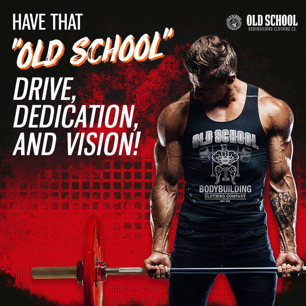 Old School Body Building Co - & Classic Tee Shirts, Hoodies