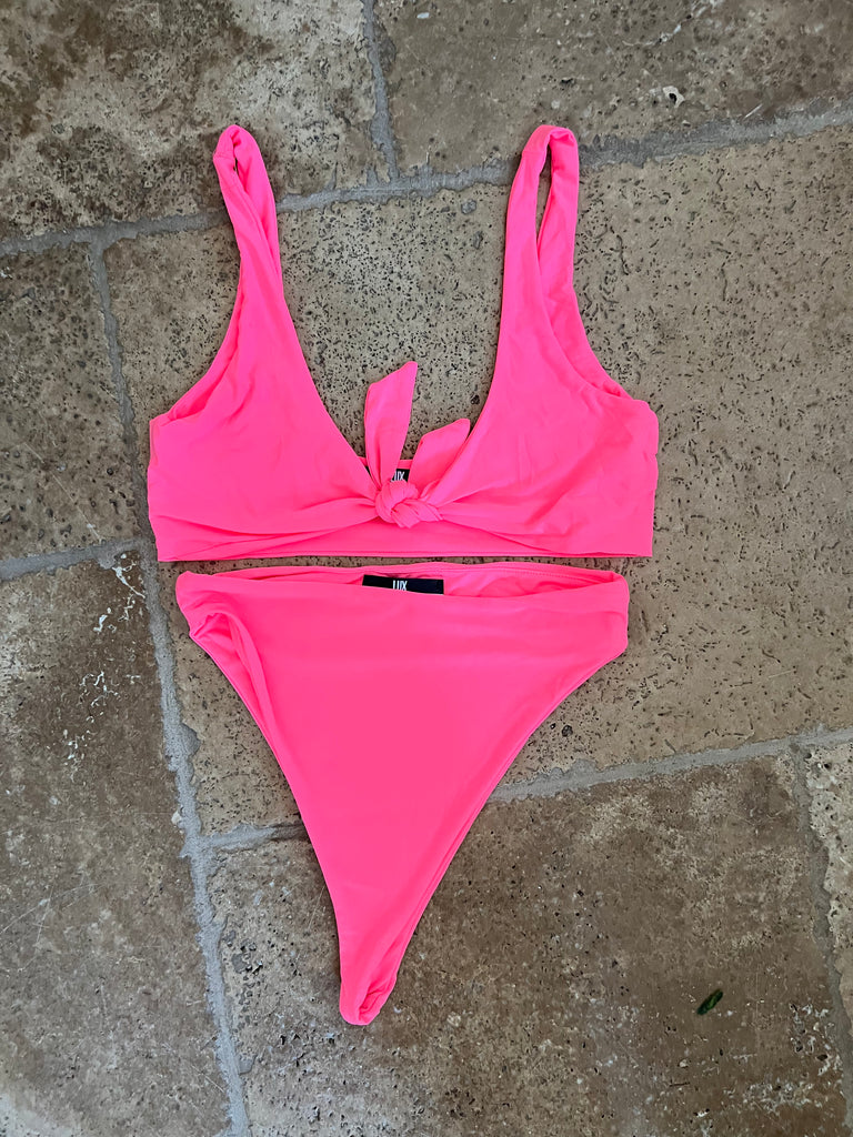 Neon Pink Bikini | Victoria's Boutique