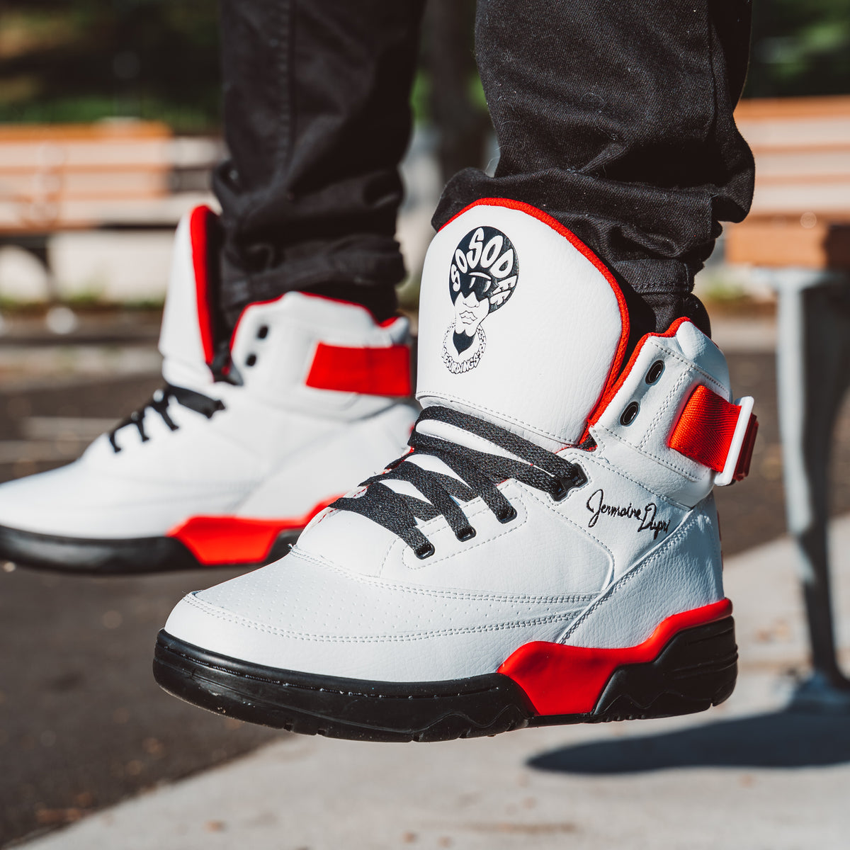 EWING AND SO SO DEF UNVEIL A KROSSED OUT 33 HI – Ewing Athletics