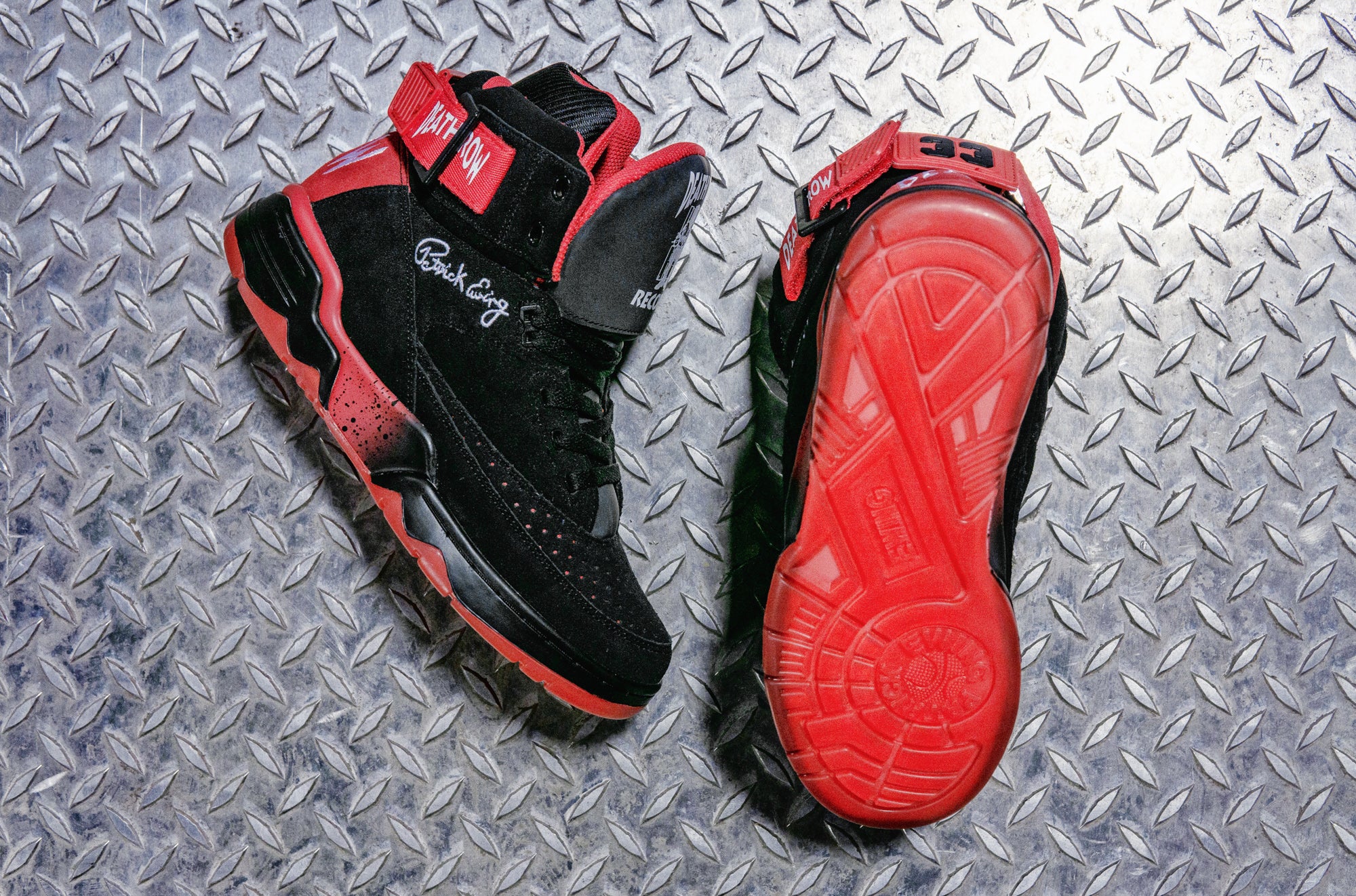 Death Row Ewing 33 Hi outsole