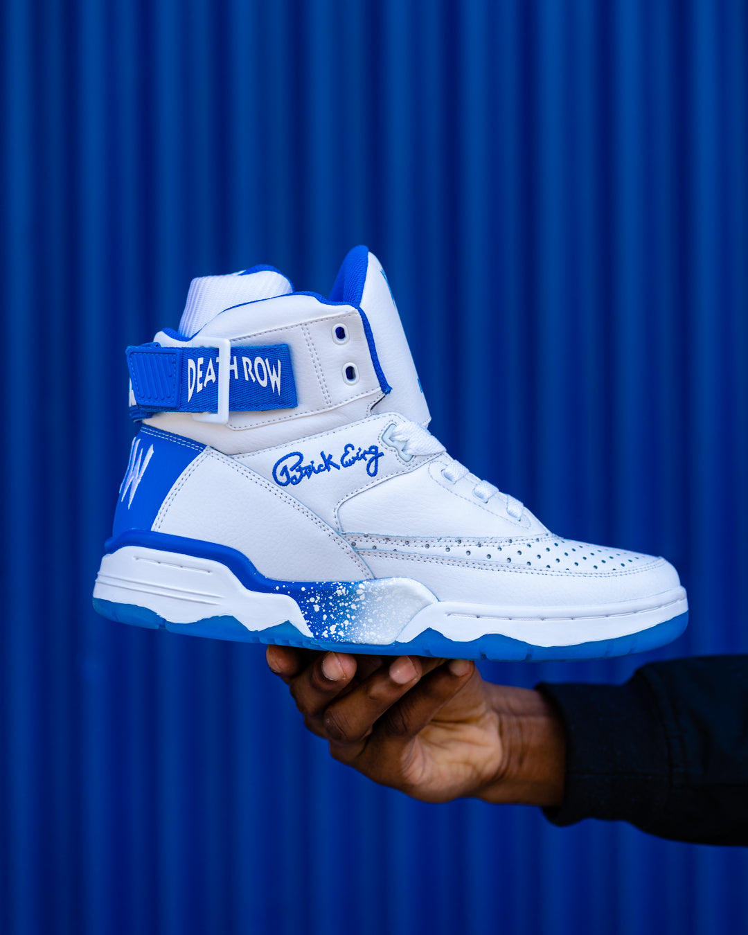 Ewing 33 Hi white Royal