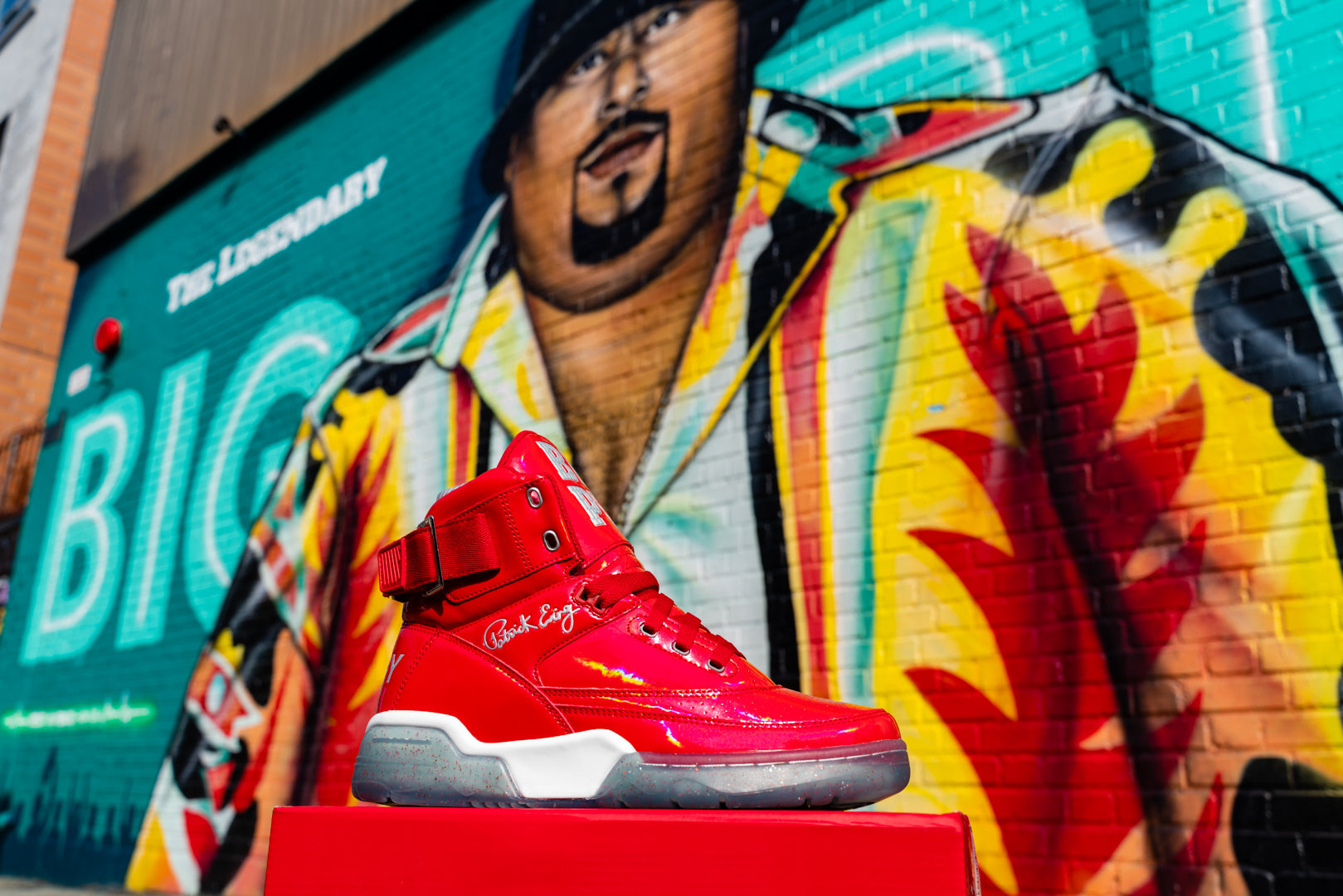 ewing big pun yeeeah baby