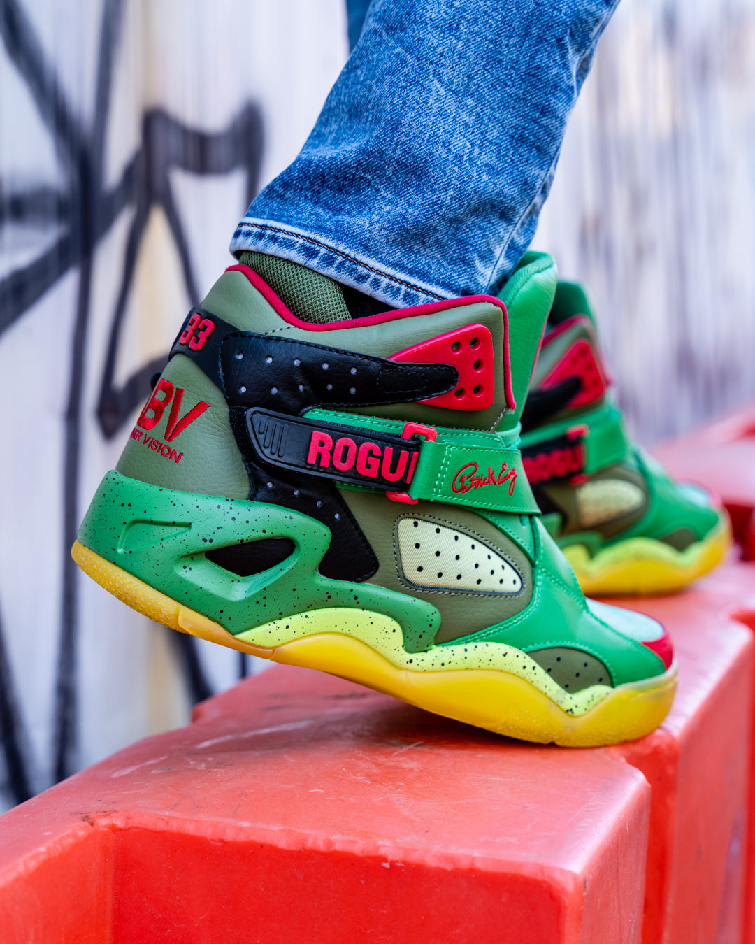 david banner ewing rogue