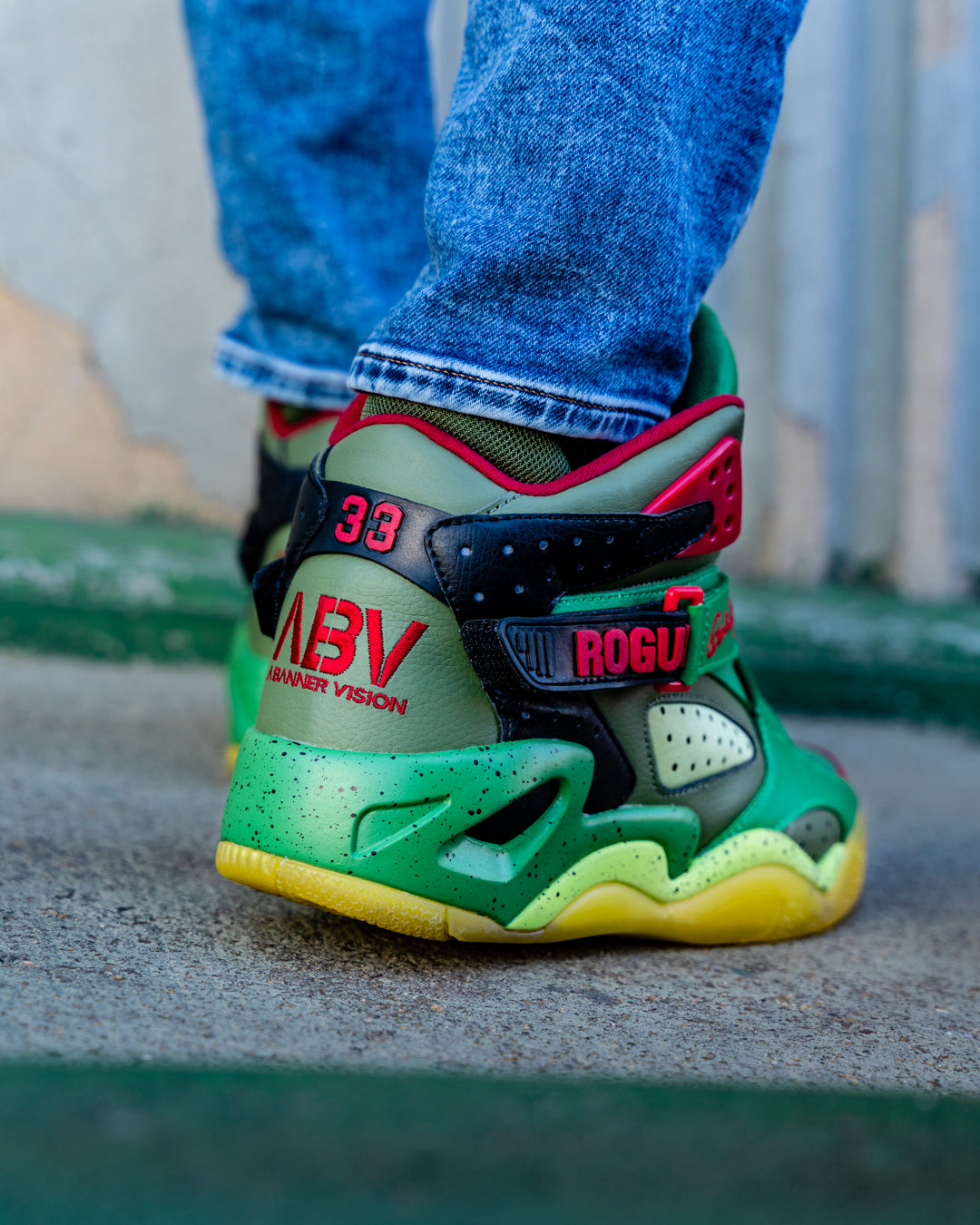 david banner ewing rogue