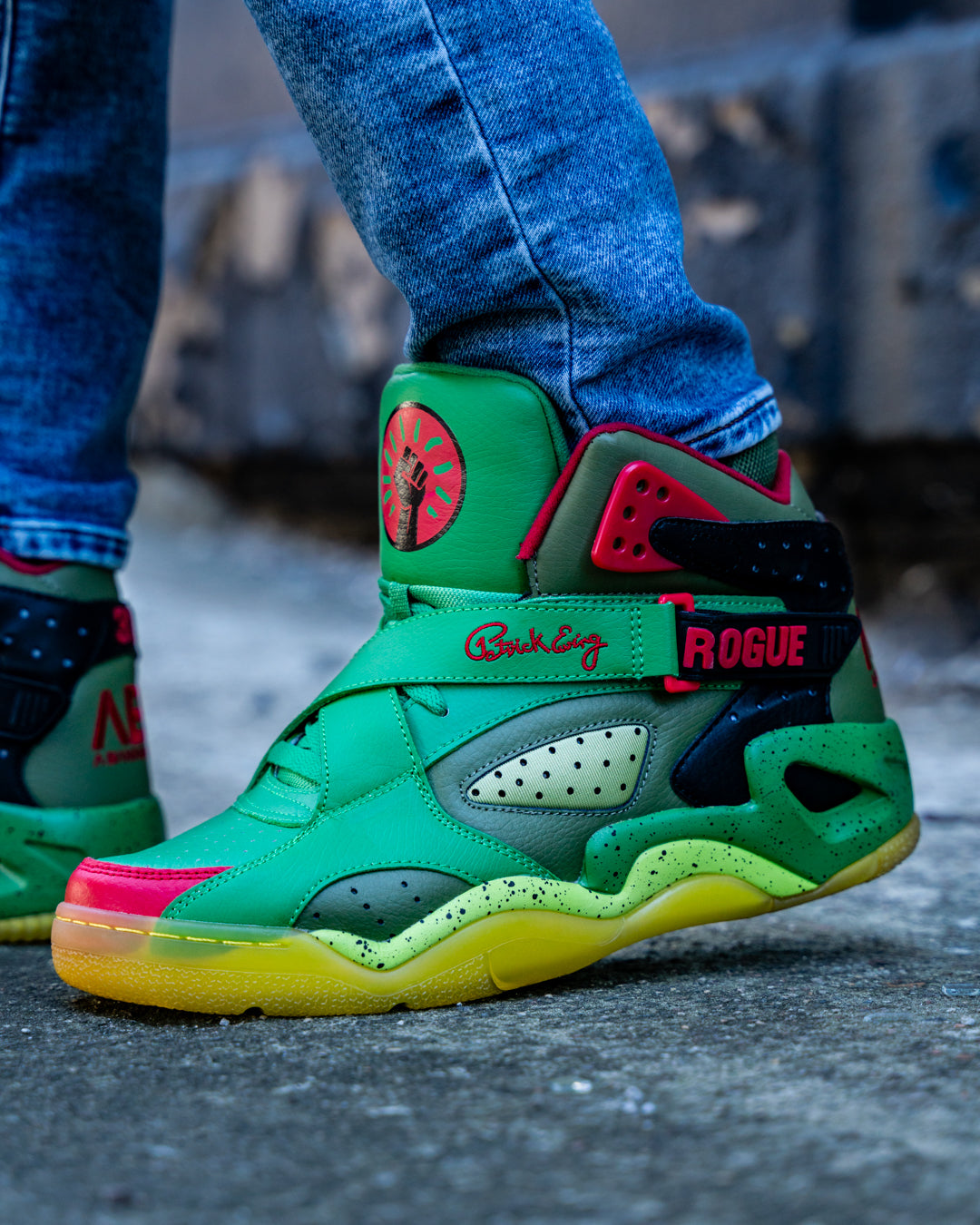 david banner ewing rogue